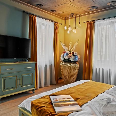 Gela'S Terrace Apartment Sibiu Exteriér fotografie