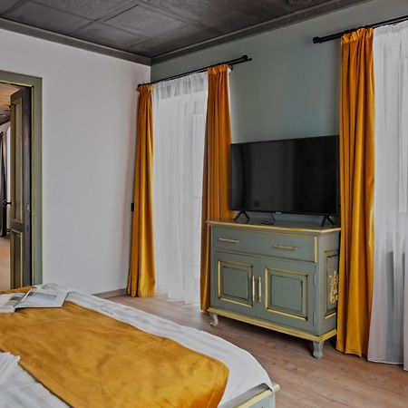 Gela'S Terrace Apartment Sibiu Exteriér fotografie
