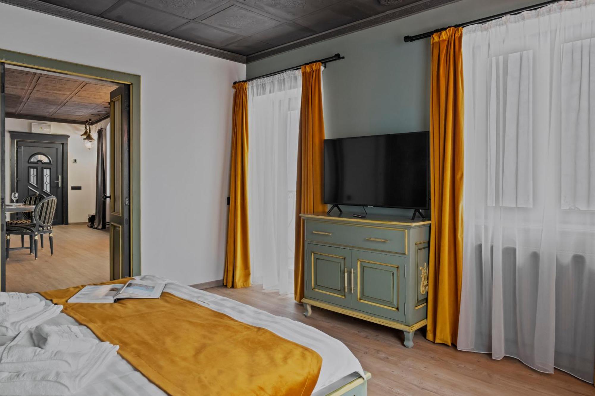 Gela'S Terrace Apartment Sibiu Exteriér fotografie