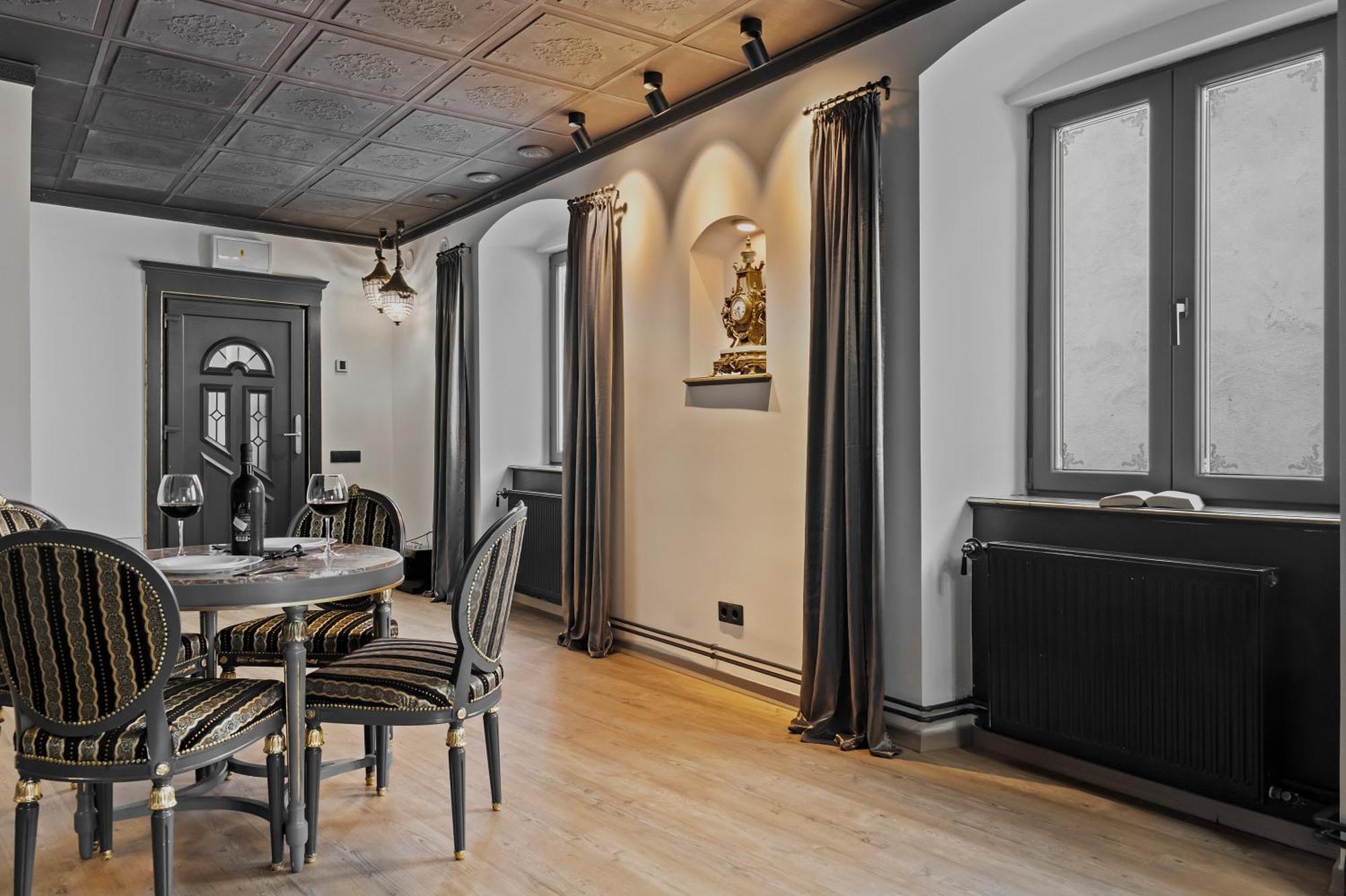 Gela'S Terrace Apartment Sibiu Exteriér fotografie