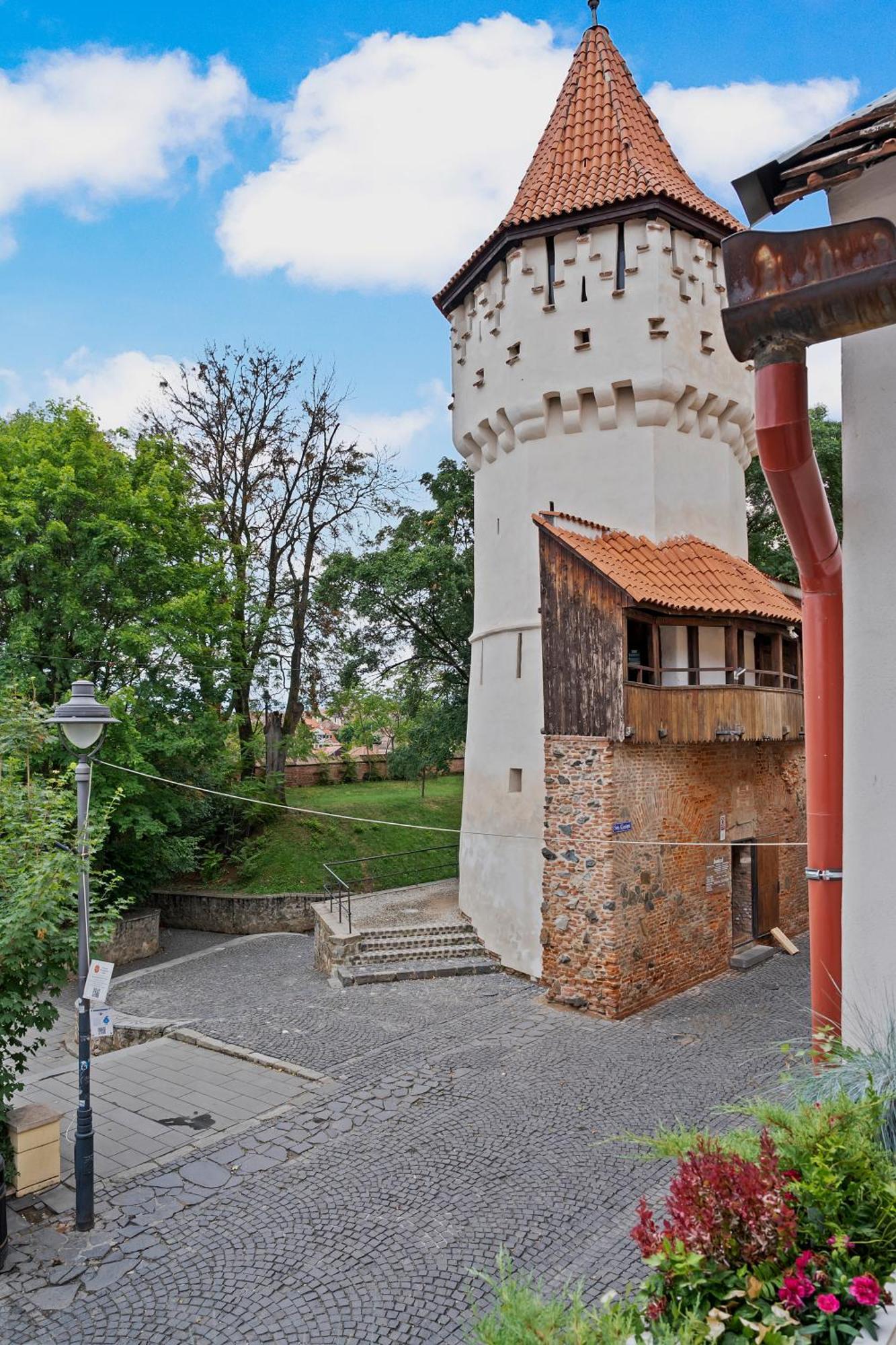 Gela'S Terrace Apartment Sibiu Exteriér fotografie