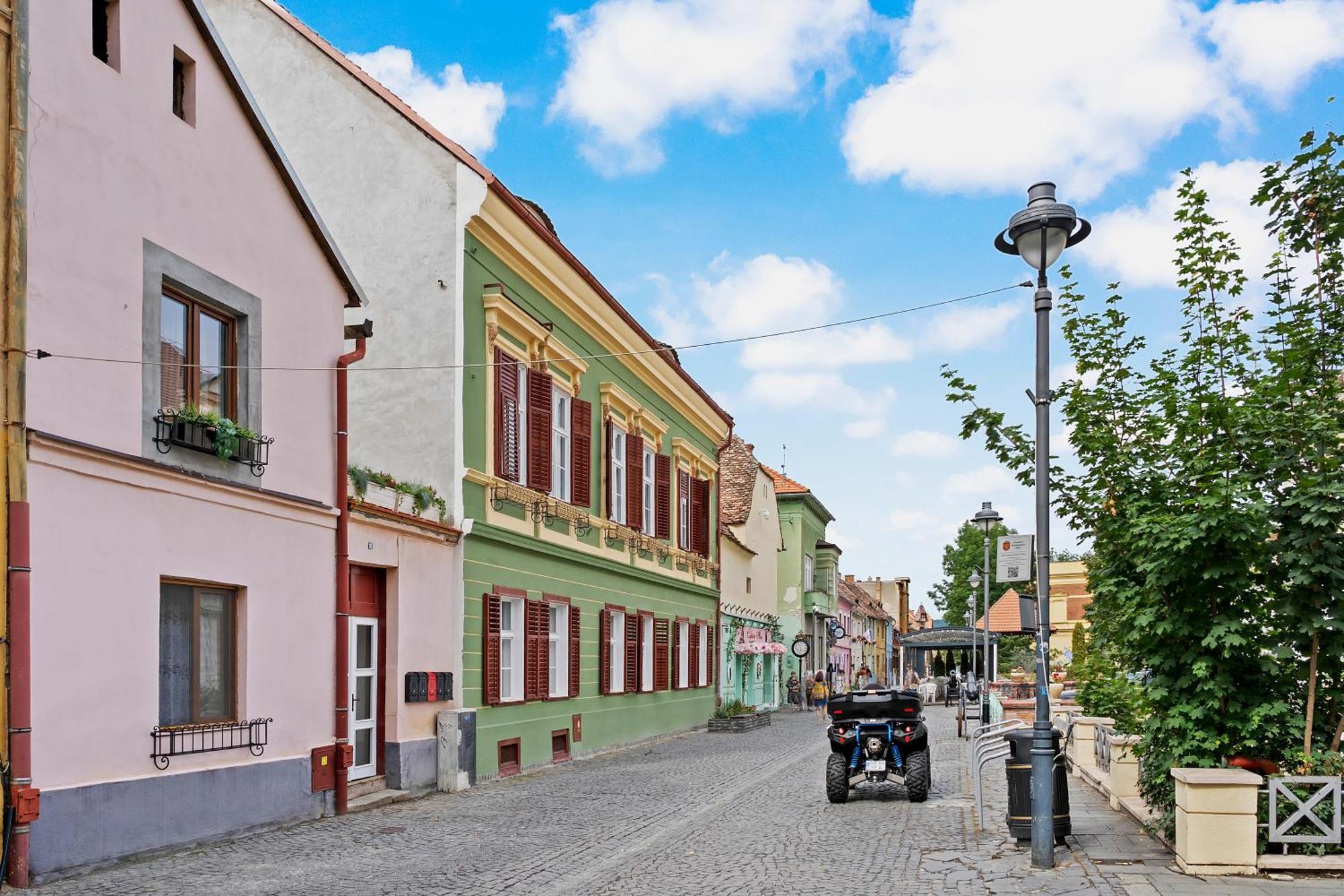Gela'S Terrace Apartment Sibiu Exteriér fotografie