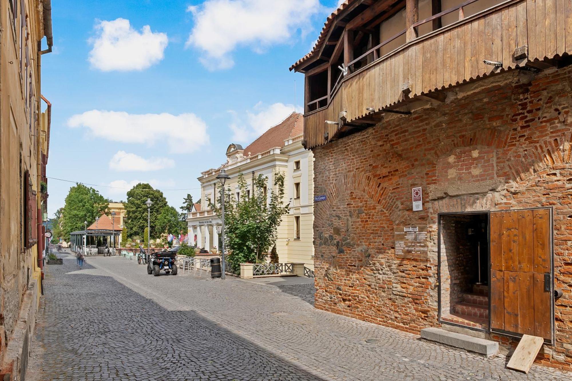 Gela'S Terrace Apartment Sibiu Exteriér fotografie