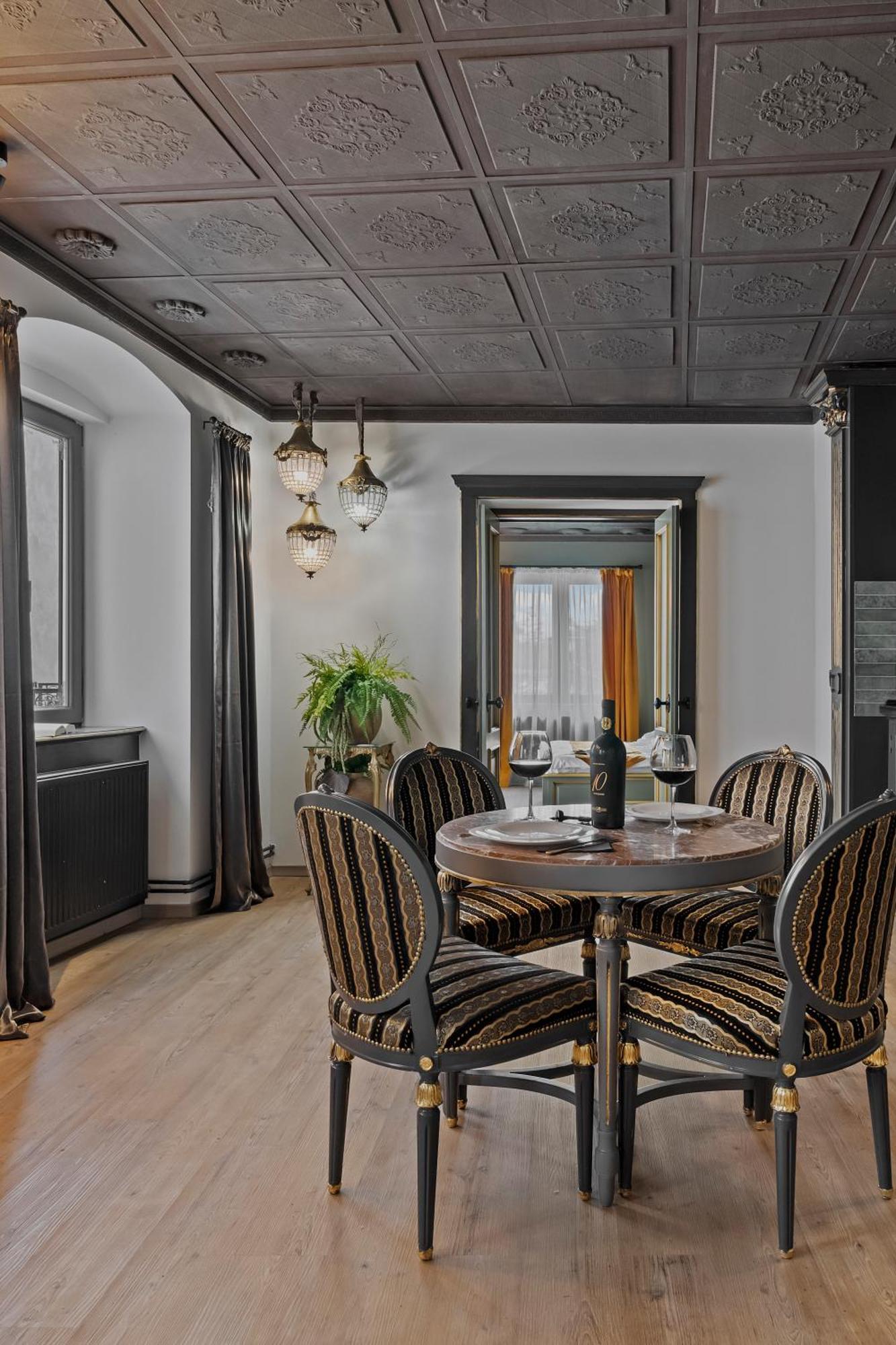 Gela'S Terrace Apartment Sibiu Exteriér fotografie