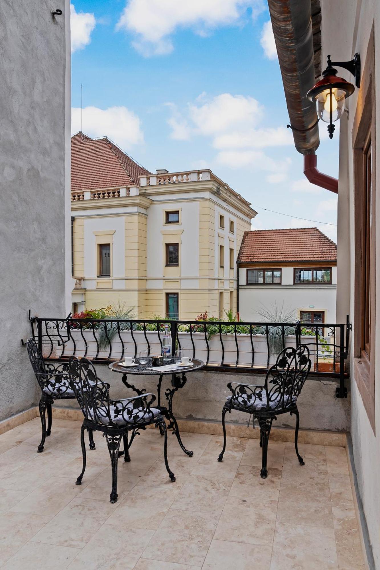 Gela'S Terrace Apartment Sibiu Exteriér fotografie